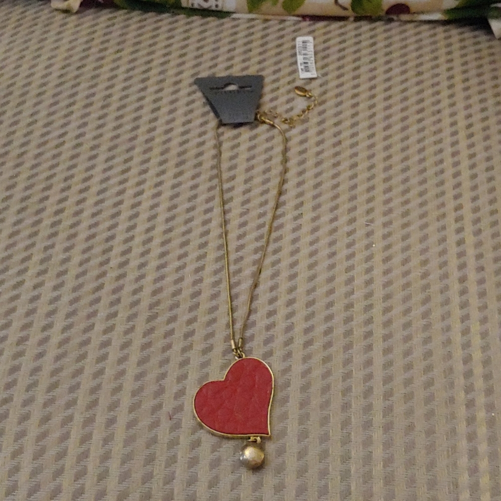 🎊🚩Pilgrim Heart necklace